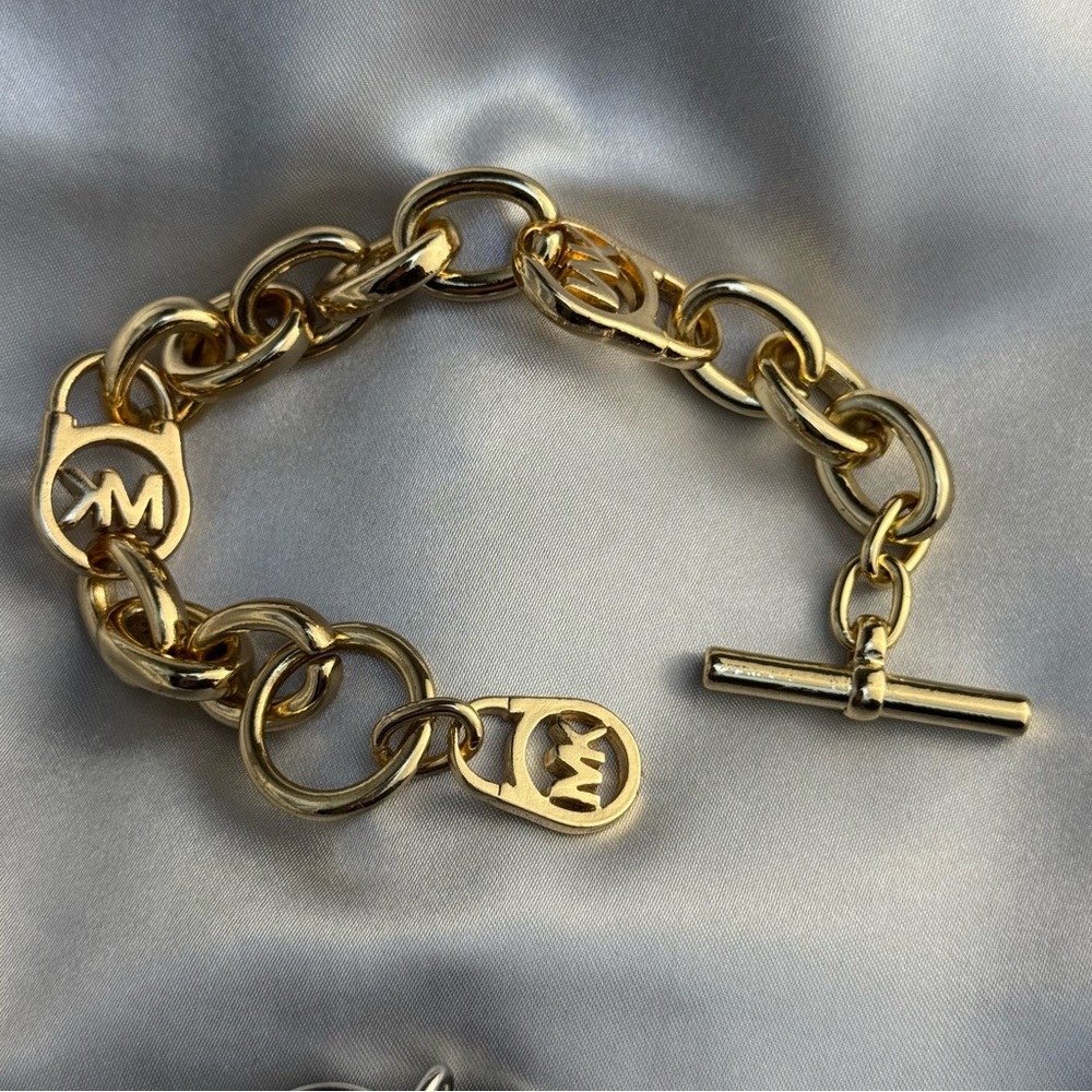 Michael Kors Gold | Silver Chain Bracelet